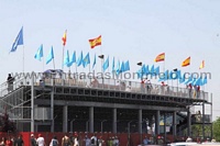 Tribuna N, GP Barcelona <br/> Circuit de Catalunya